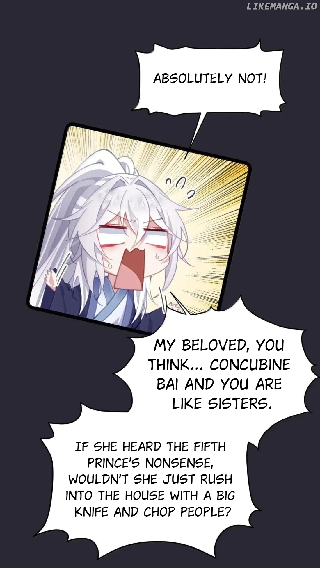Breaking into the body of the emperor's daughte Chapter 48 - page 28